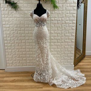 Mori Lee Style #6905 Wedding Gown